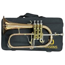 Flugelhorn Dasons Intermediário Rosè com Laqueado Si Bemol